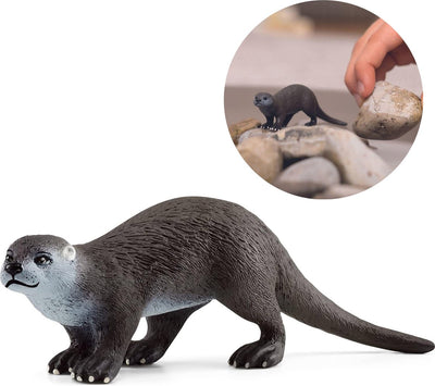 Schleich Wild Life Otter 14865