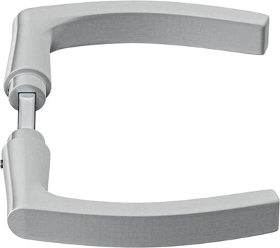Axa 6164 Türgriffblock Modell Türstärke 38 - 54 mm f1 - 6164-71-11 e