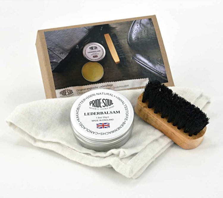 Pride and Soul Lederpflegeset – 3-teilig – ju-44040