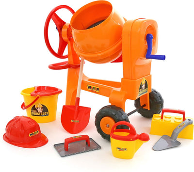 Cavallino Toys Cavallino Betonmühle mit Accessoires, 9dlg.