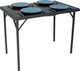 Eurotrail Campingtisch Rouen, leichter wasserfester Tisch, inklusive Griff