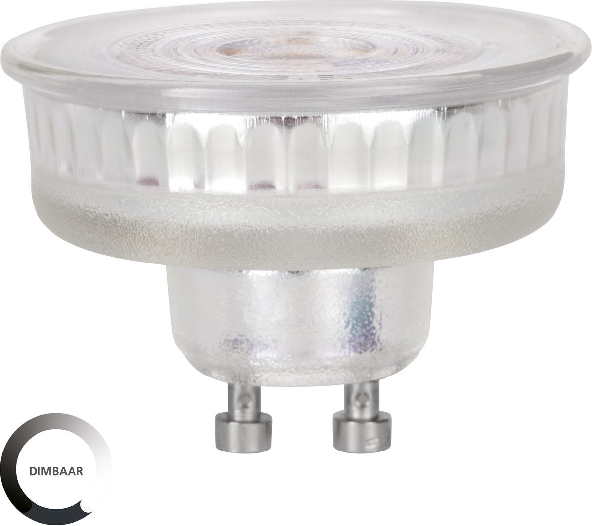 Eglo LED-Lampe - gu10 - ø 5 cm - klar - 4000k - dimmbar
