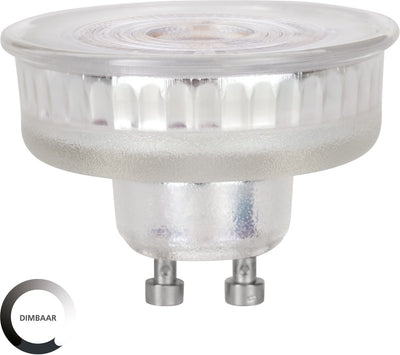Eglo LED-Lampe - gu10 - ø 5 cm - klar - 4000k - dimmbar