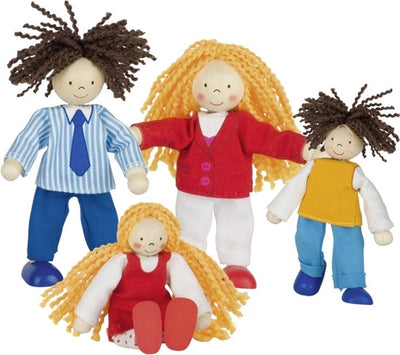 Familie Goki de Poppenhuis