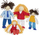 Familie Goki de Poppenhuis