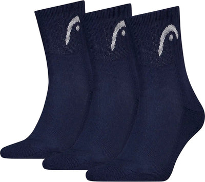 Head – Unisex – Kurzsocken für alle Sportarten – Training – 3er-Pack – Größe 39–42