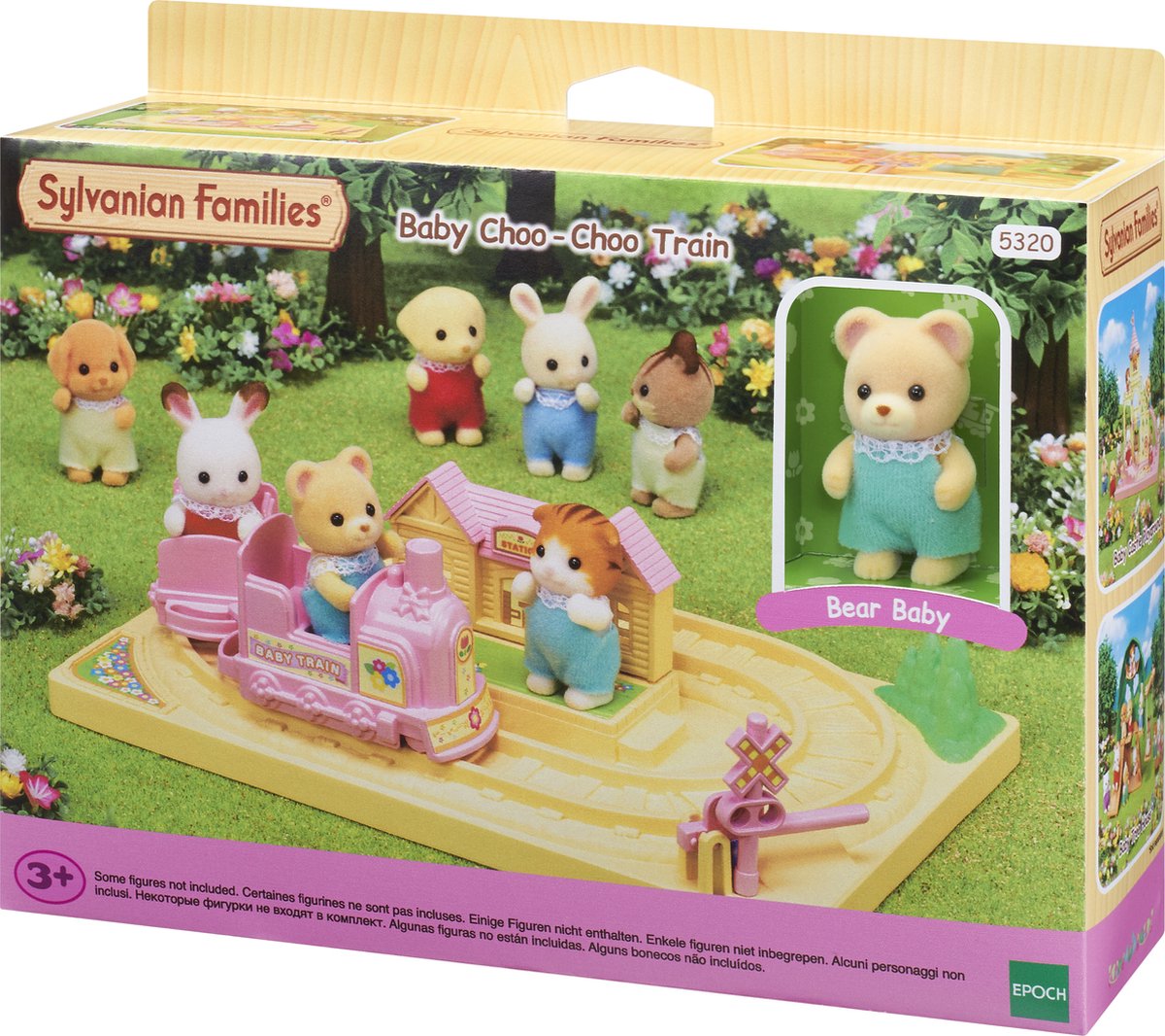 Sylvanian Family 5320 Baby-Choo-Choo-Zug