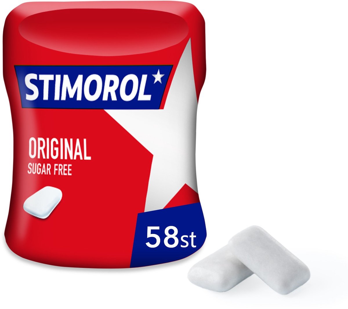Stimorol Original – Kaugummi – zuckerfrei – 1x6 Stück