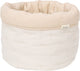 Little Dutch Pure Wickelkorb groß – weicher beige Streifen