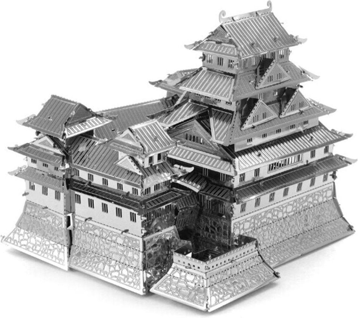Metal Earth Himeji Castle 3D-Modellbausatz 7,2 cm