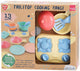Spielen Sie den Tischkochherd mit Accessoires Play Set, 13DLG.