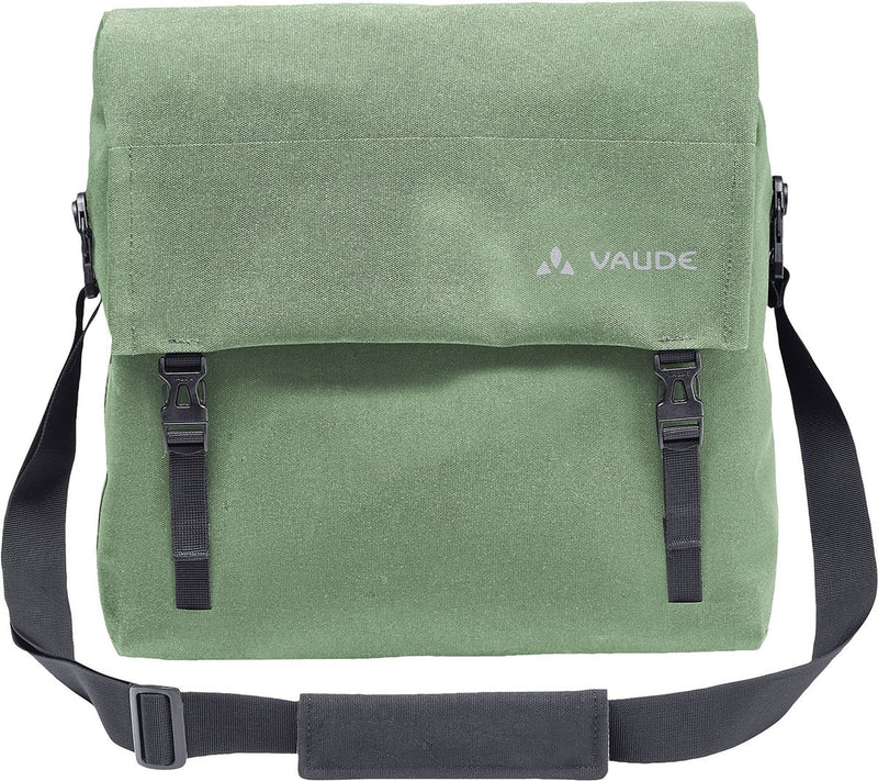 Vaude Fahrradtasche Umhängetasche mit Laptopfach Augsburg IV Fahrradtasche weidengrün khaki