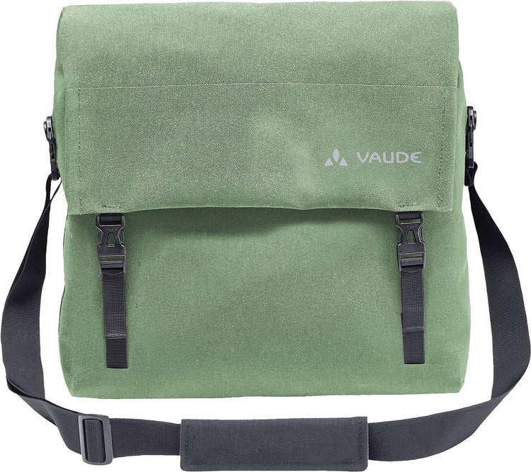 Vaude Fahrradtasche Umhängetasche mit Laptopfach Augsburg IV Fahrradtasche weidengrün khaki