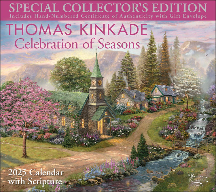 Thomas Kinkade Kinkade, t: spezielle Sammleredition mit
