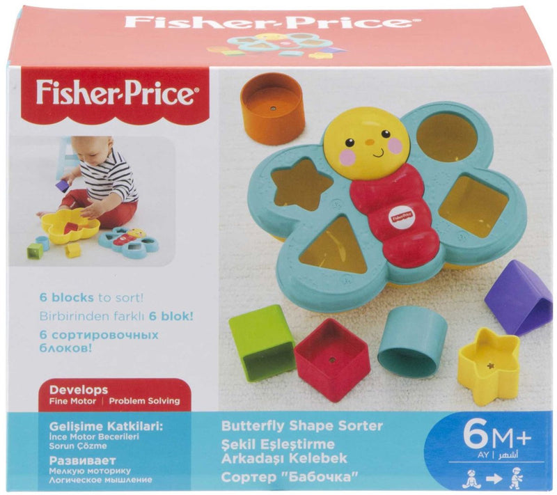 Fisher-Price Formsorter Butterfly