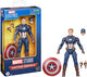 Hasbro Avengers: Endgame Marvel Legends Actionfigur Captain America 15 cm große Actionfigur