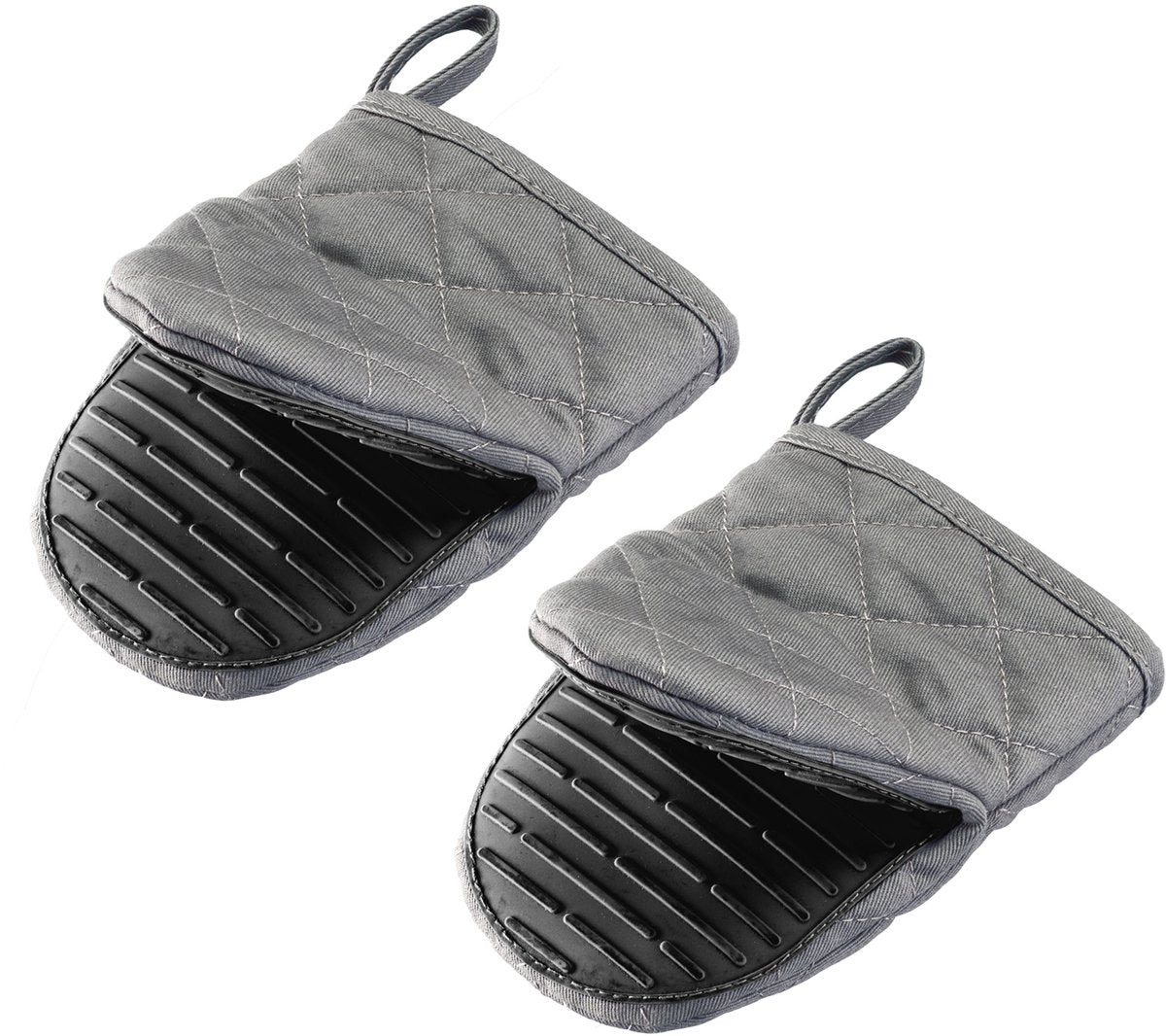 Westmark Ofenhandschuhe Mini – kleine Ofenhandschuhe für sicheres Arbeiten am Herd und Backofen, Küchenhandschuhe mit Hitzebeständigkeit bis 250 °C – 2 Stück, 15522270