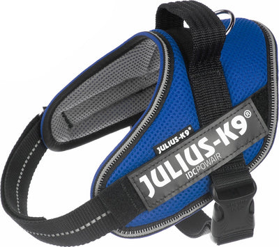 Julius K9 Julius-K9 IDC Powair Geschirr – S – Mini – Blau