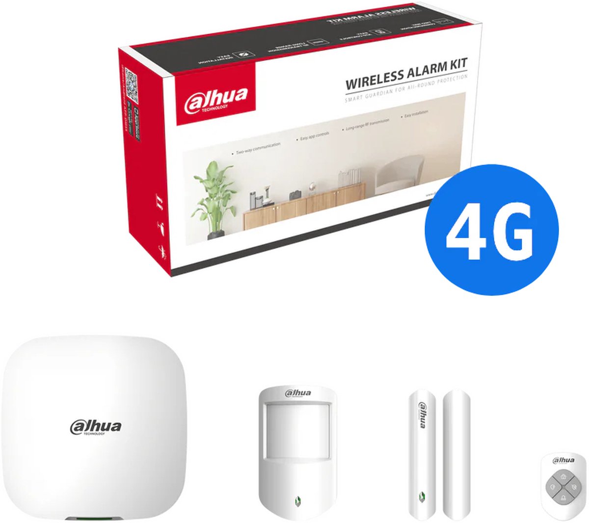 Dahua - arc3800h - Alarm - kabellos - Kit - 4g