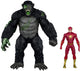 Mcfarlane Toys DC Multiverse Actionfigur 2er-Pack Flash vs. Titano 18 cm Actionfigur
