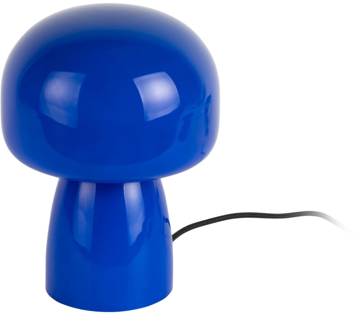 Leitmotiv table lamp fervor - blue - 15x15x20cm - modern