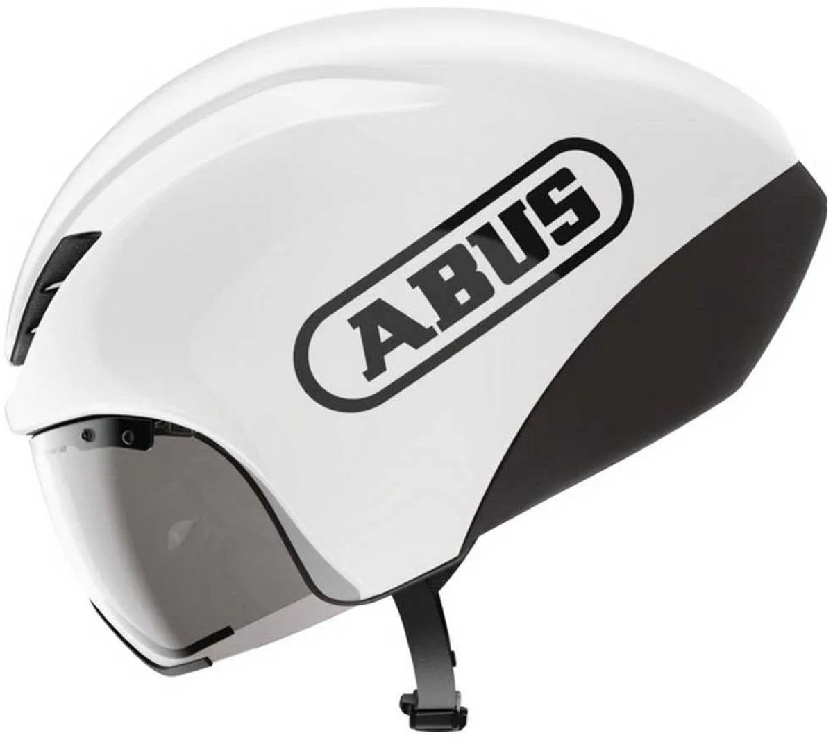 ABUS HELME GAMECANGER TT 1,1 glänzend weiß L 57-61CM