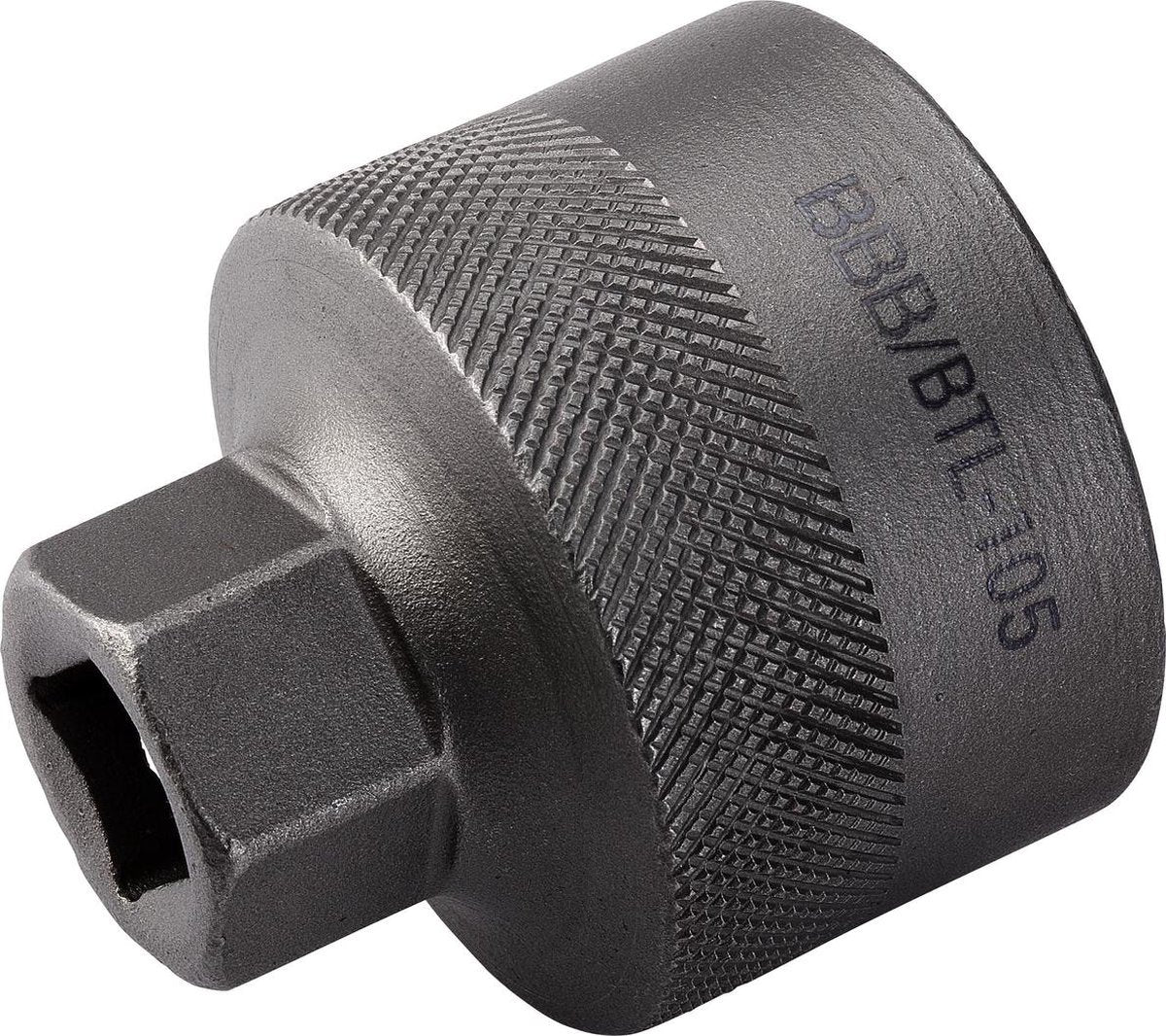 BBB Cycling Bracket Plug Innenlagerschlüssel – kompatibel mit Shimano Hollowtech II – Fahrrad-Werkstatt-Werkzeug – Tretlager-Demontage – BTL-105