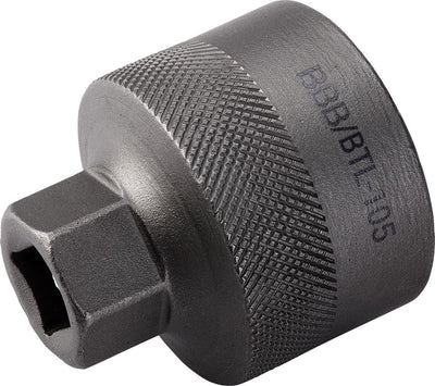 BBB Cycling Bracket Plug Innenlagerschlüssel – kompatibel mit Shimano Hollowtech II – Fahrrad-Werkstatt-Werkzeug – Tretlager-Demontage – BTL-105