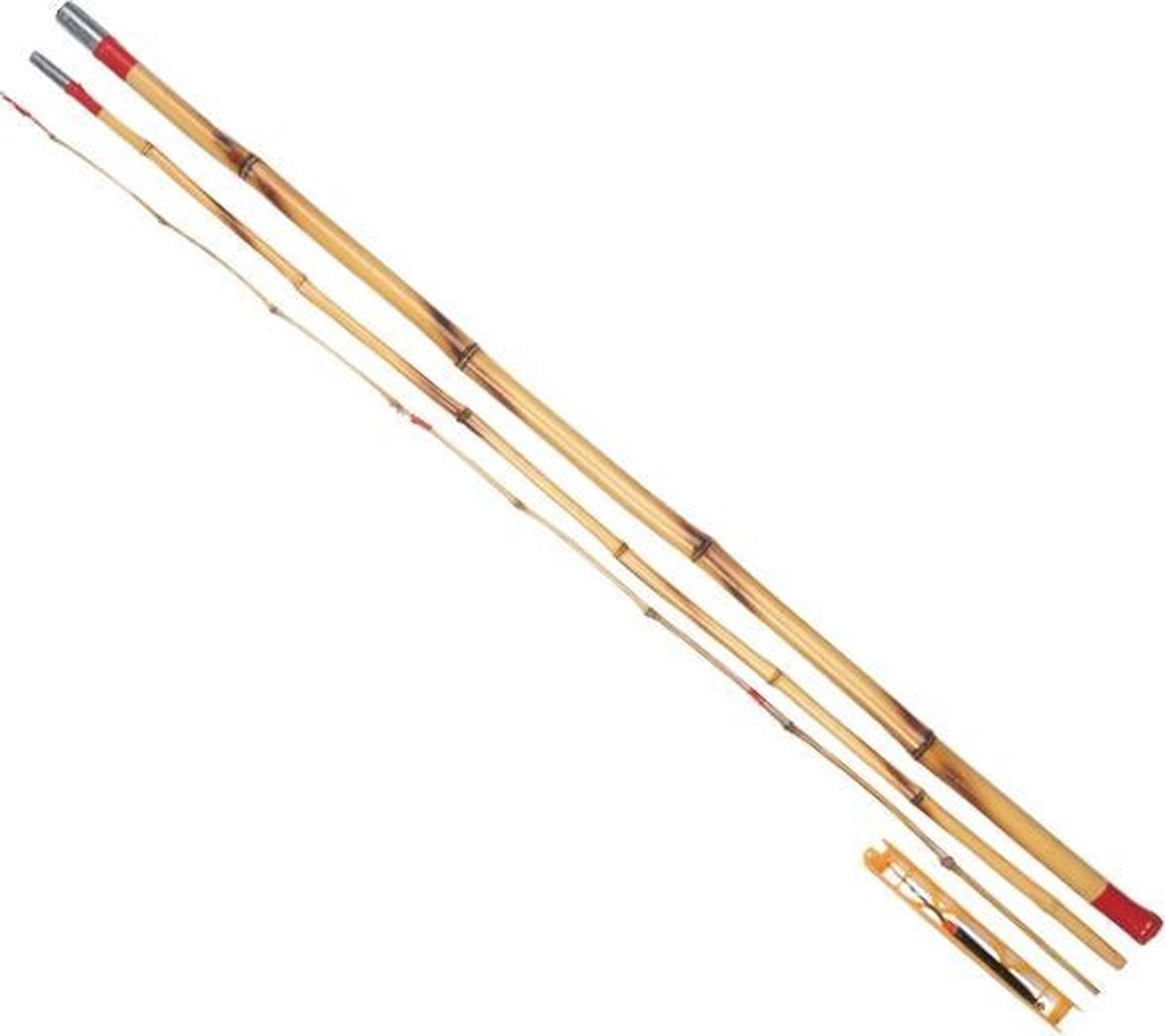 Albatros Bambus-Set – Stange + Geschirr – 3 Meter