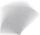 Florence-Acetatblätter – transparent – A4 – 0,2 mm – 12 Kunststoffblätter