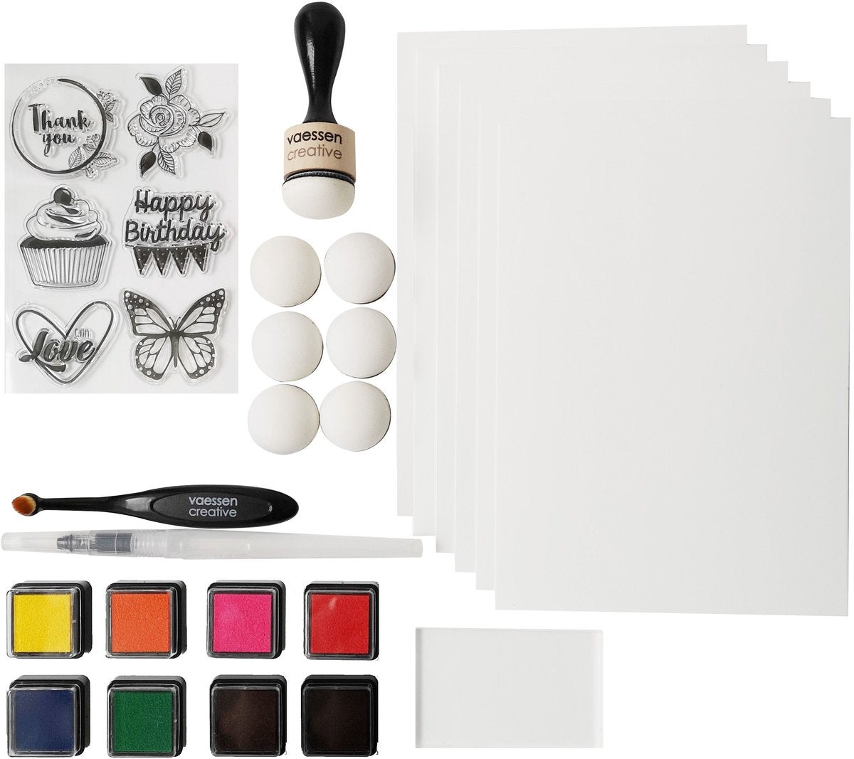 Vaessen creative • Stempel-Starterset