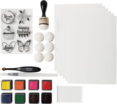 Vaessen creative • Stempel-Starterset
