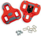 Look Schuhplatten Keo Grip Race 9 ° Rot