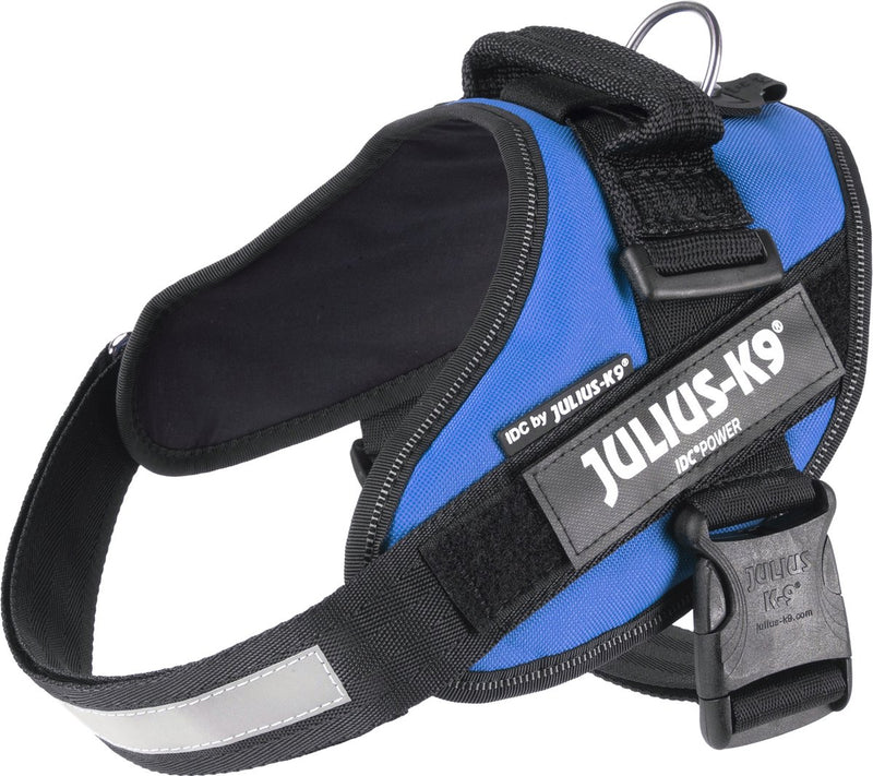 Julius K9 Julius-K9 IDC Power Harness – M – Größe 0 – Blau