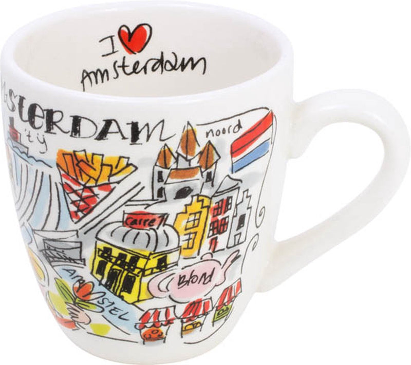 Blond Amsterdam City Amsterdam Minibecher – 200 ml