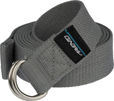 Avento Yogagurt – Yogagurt aus Baumwolle – 250 cm – Grau