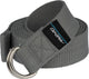 Avento Yogagurt – Yogagurt aus Baumwolle – 250 cm – Grau