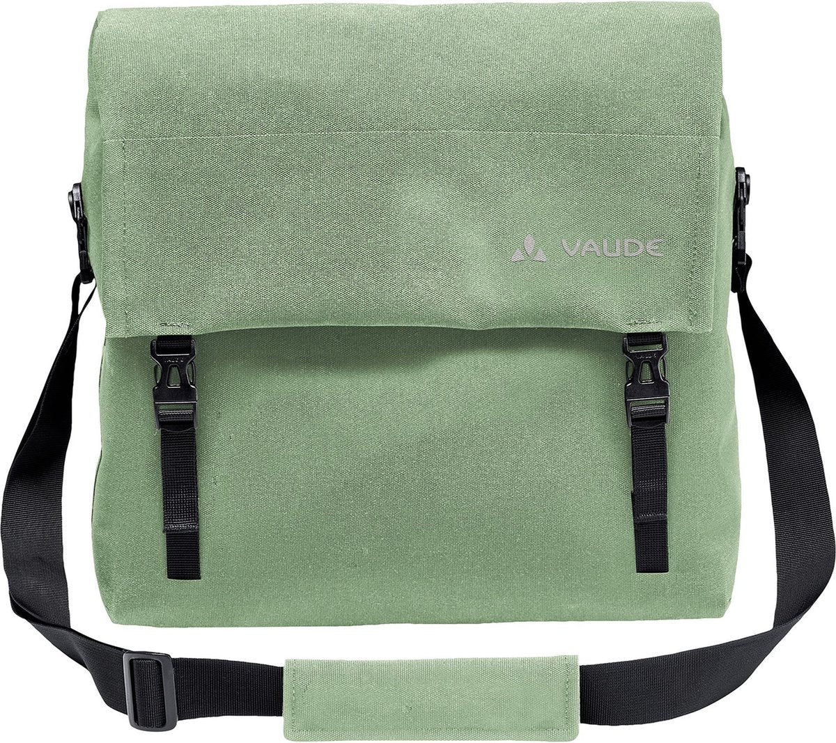 Vaude Fahrradtasche Umhängetasche mit Laptopfach Augsburg IV Fahrradtasche weidengrün khaki
