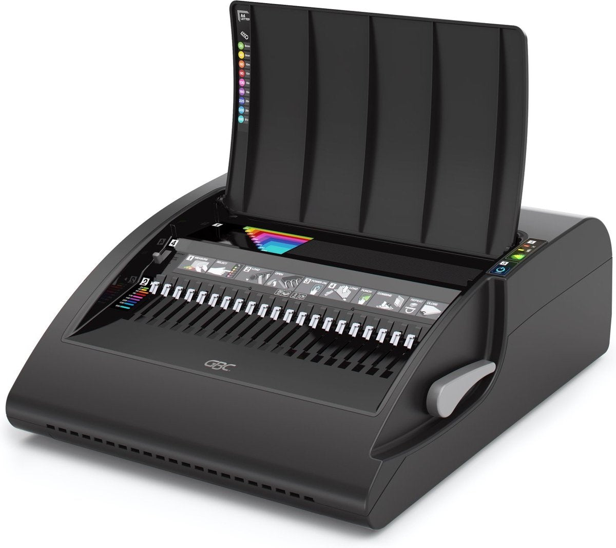 Gbc – combbind c210e – A3 Querformat – A4 – Schwarz