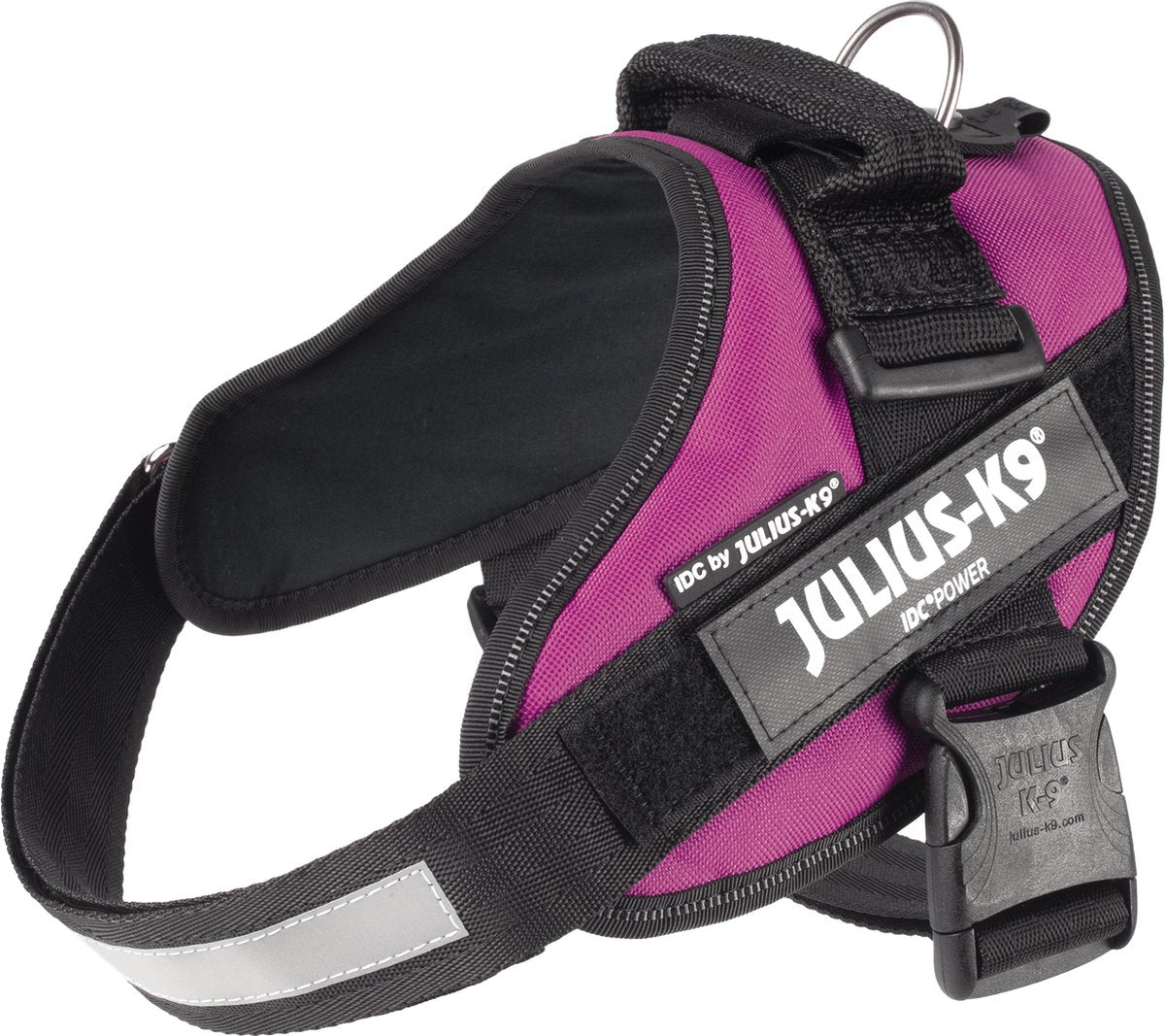 Julius K9 Julius-K9 IDC®Power-Geschirr, M – Größe 0, dunkelrosa