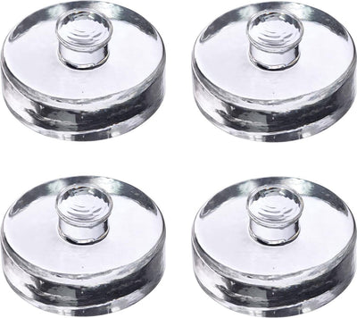 Westmark Gewichte für die Gärung – Set mit 4 Glasgewichten für die Gärung, Zubehör für die Gärung – Glas, ø 7 cm