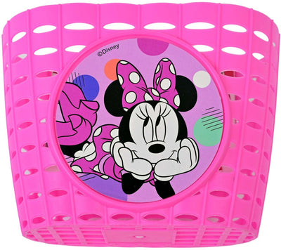 Disney PVC-Korb Minnie Maus rosa