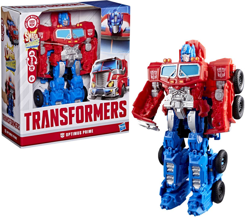 Transformers Smash Changer Optimus Prime – Actionfigur
