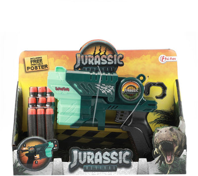 Toi-Toys Jurassic Revival Pistole mit Schaumpfeilen