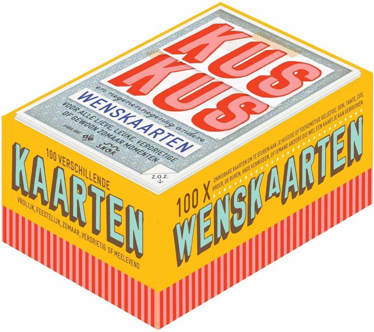 Studioboot Kuss Kuss und 99 weitere Grußkarten