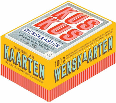 Studioboot Kuss Kuss und 99 weitere Grußkarten