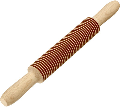 Westmark Nudelschneider für Spaghetti – ideal zum Schneiden selbstgemachter Nudeln in gleichmäßige, feine Streifen, Schnittbreite ca. 3 mm, ideal zum Spaghetti selber machen - Buchenholz