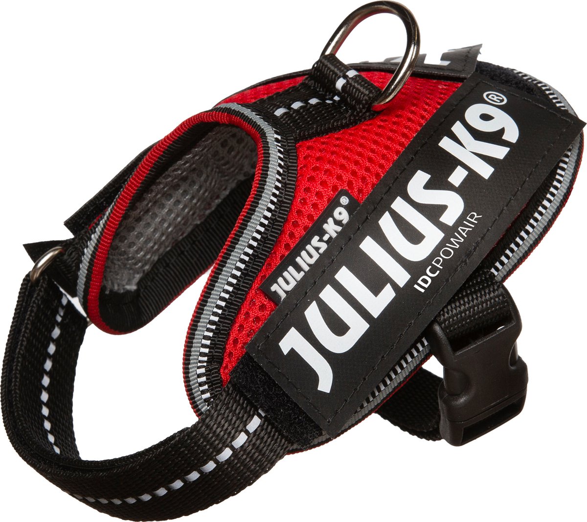 Julius K9 Julius-K9 IDC Powair-Geschirr – 3xS – Baby1 – rot