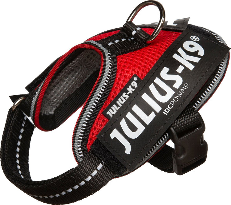 Julius K9 Julius-K9 IDC Powair-Geschirr – 3xS – Baby1 – rot