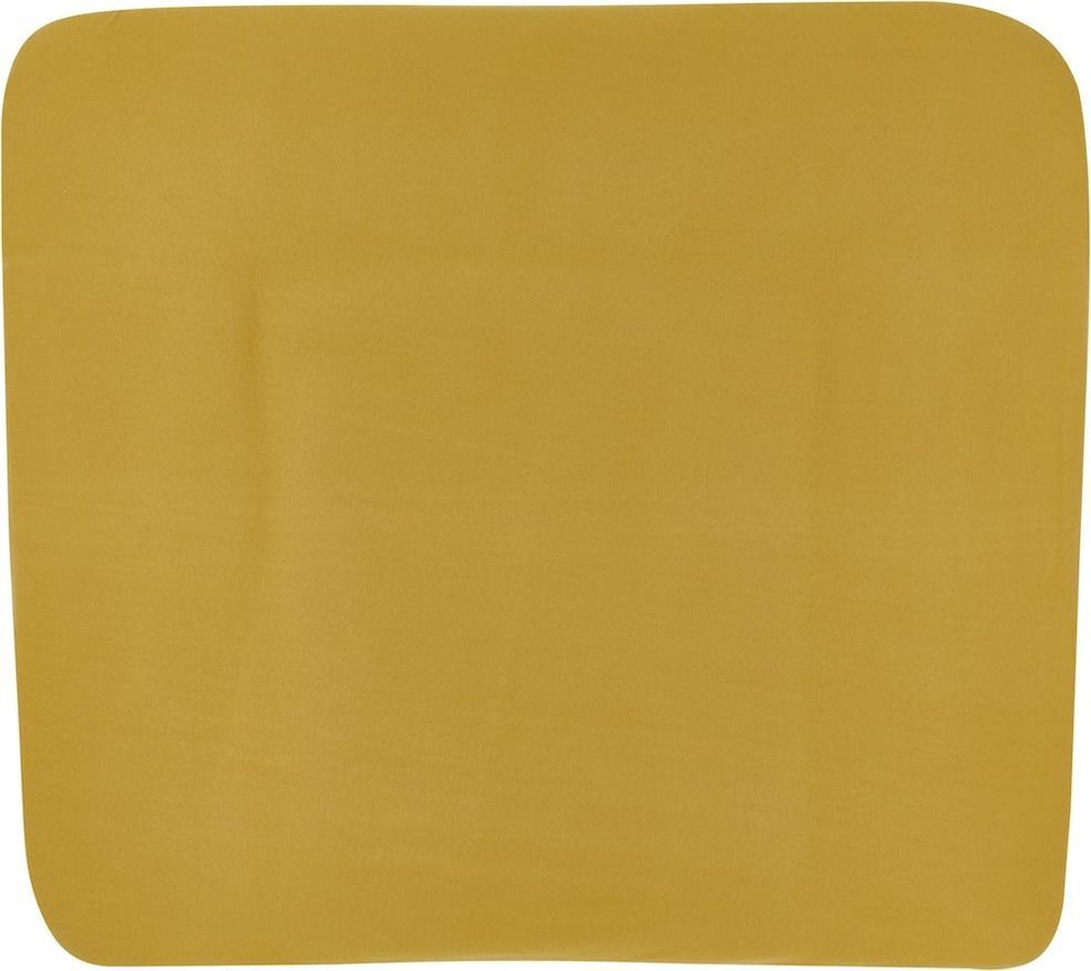 Meyco Baby Uni Wickelauflagenbezug – Honiggold – 85 x 75 cm